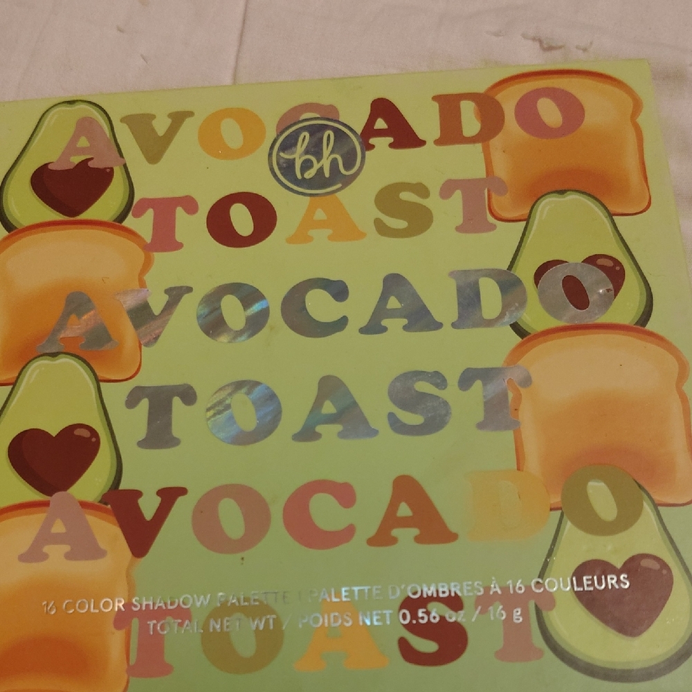 BH Avocado Toast Eyeshadow Palette